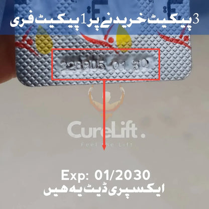 Original Irani Ti@fil 20mg (Tadalaf!l 20mg) 10 Tablets  Premium Alternative to Ci@lis 20mg