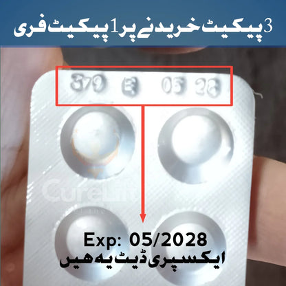 Everlong-60mg Tablets (Dapoxetine) Effective Delay Tablets for Premature Ejaculation.