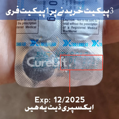 Xtra Long 60mg (D@poxetine) for delayed Ejaculation and Improved Stamina.